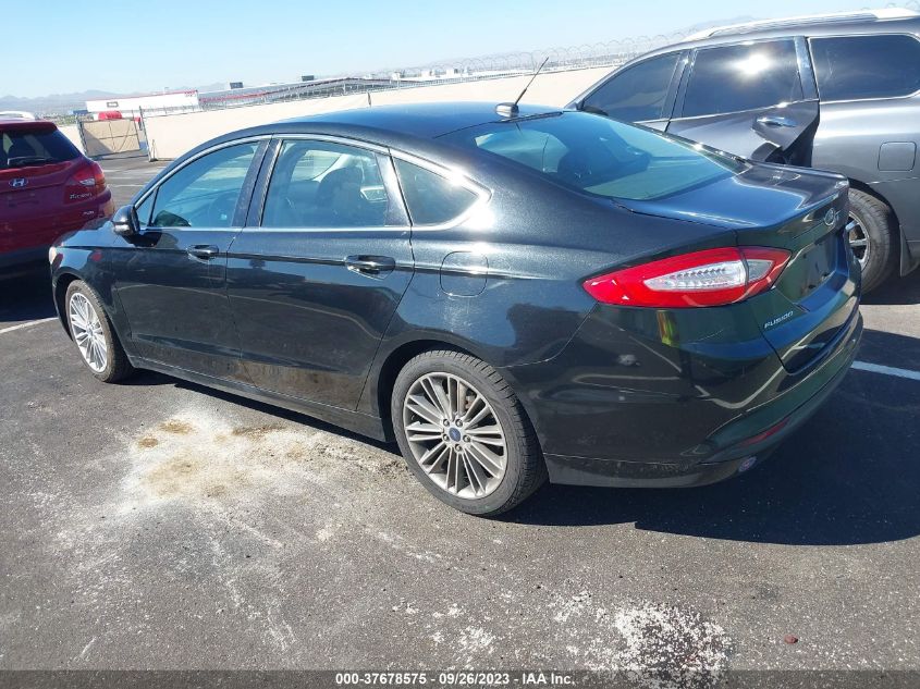 2014 FORD FUSION SE - 3FA6P0HD3ER292186