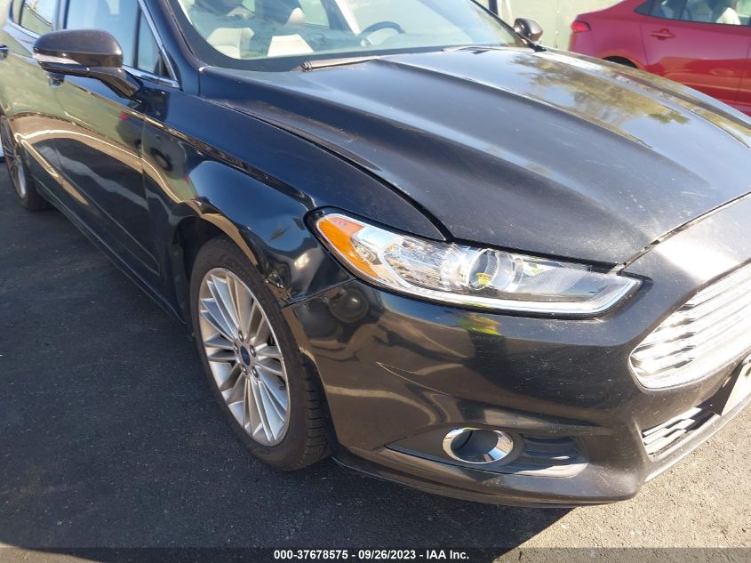 2014 FORD FUSION SE - 3FA6P0HD3ER292186