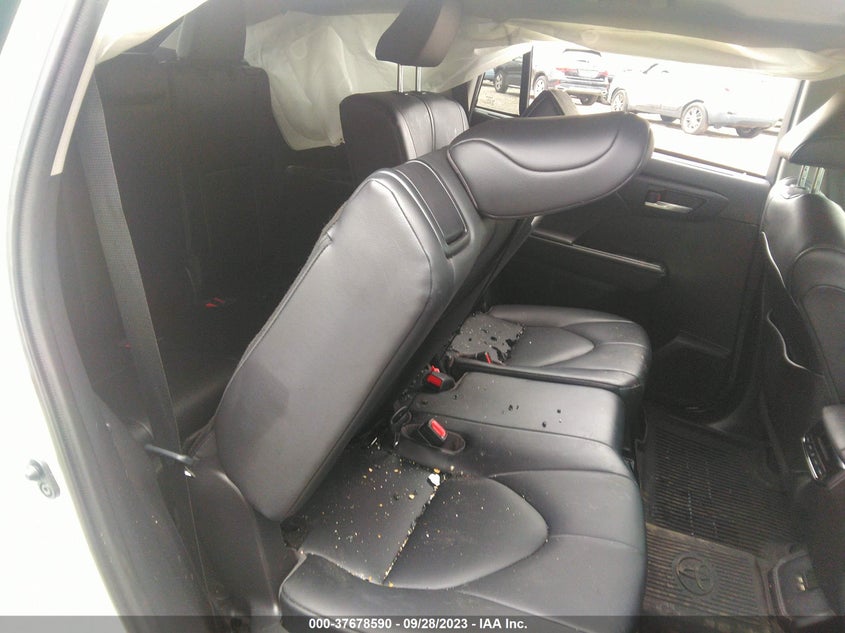 VIN 5TDGZRBH6MS549149 2021 TOYOTA HIGHLANDER XLE