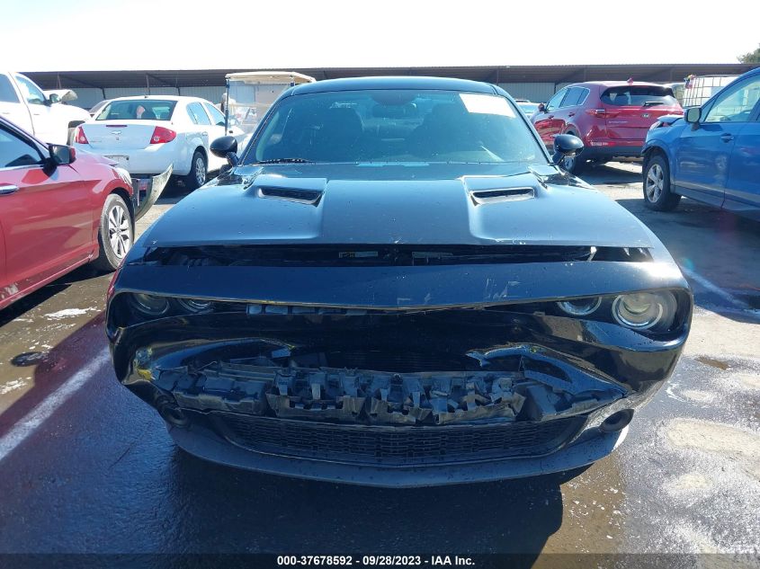 2015 DODGE CHALLENGER SXT - 2C3CDZAG4FH701893
