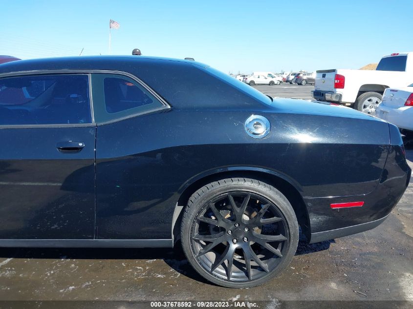 2015 DODGE CHALLENGER SXT - 2C3CDZAG4FH701893