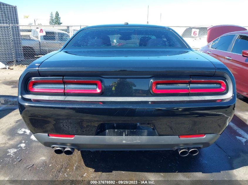 2015 DODGE CHALLENGER SXT - 2C3CDZAG4FH701893