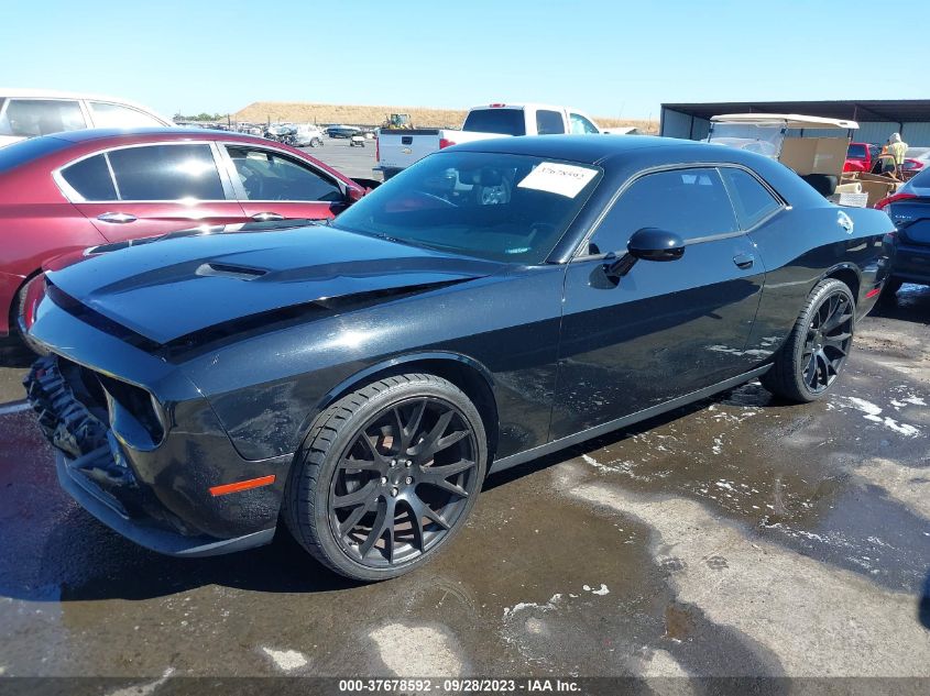 2015 DODGE CHALLENGER SXT - 2C3CDZAG4FH701893