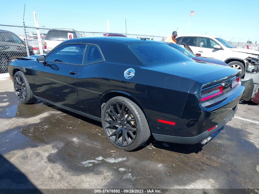 2015 DODGE CHALLENGER SXT - 2C3CDZAG4FH701893