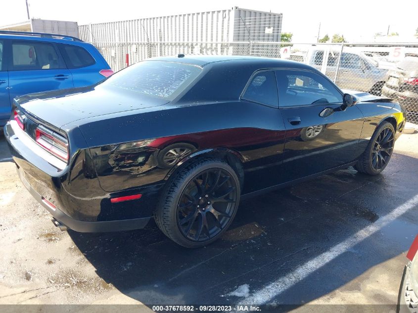 2015 DODGE CHALLENGER SXT - 2C3CDZAG4FH701893