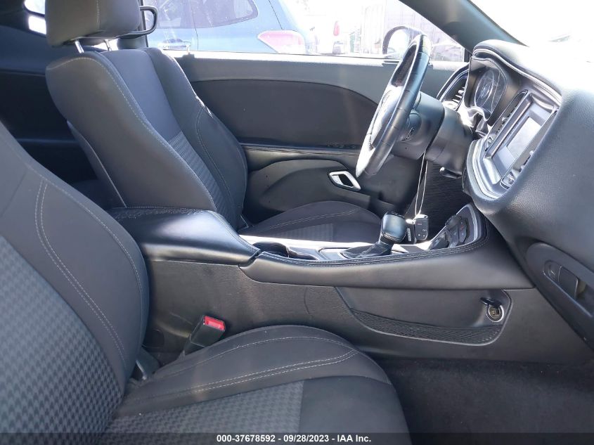 2015 DODGE CHALLENGER SXT - 2C3CDZAG4FH701893