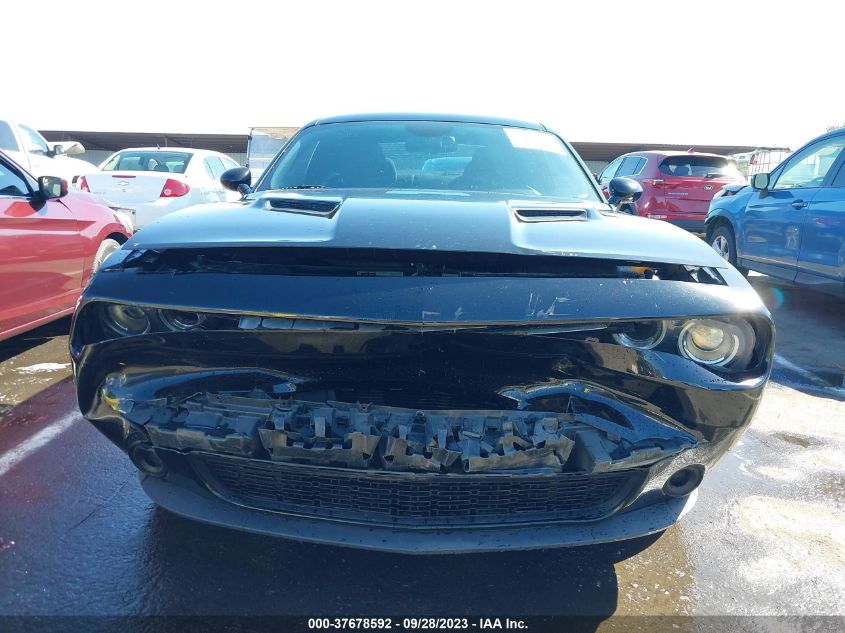2015 DODGE CHALLENGER SXT - 2C3CDZAG4FH701893