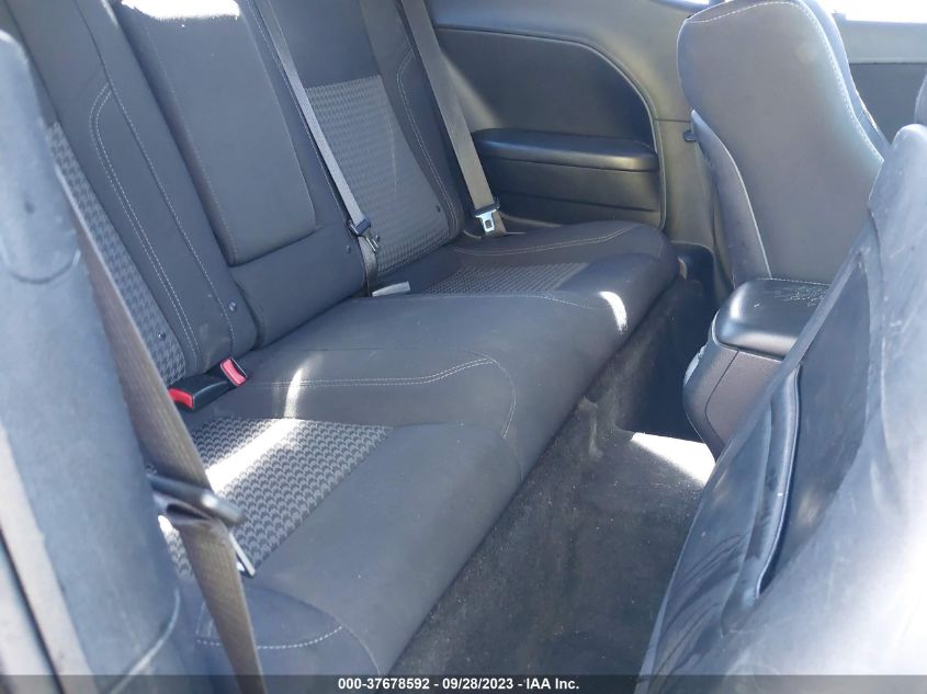 2015 DODGE CHALLENGER SXT - 2C3CDZAG4FH701893