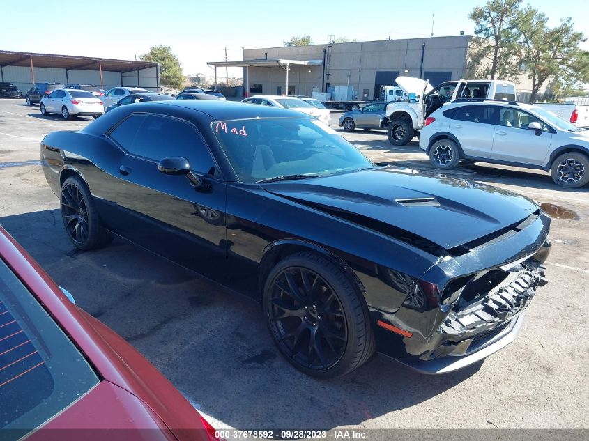 2015 DODGE CHALLENGER SXT - 2C3CDZAG4FH701893