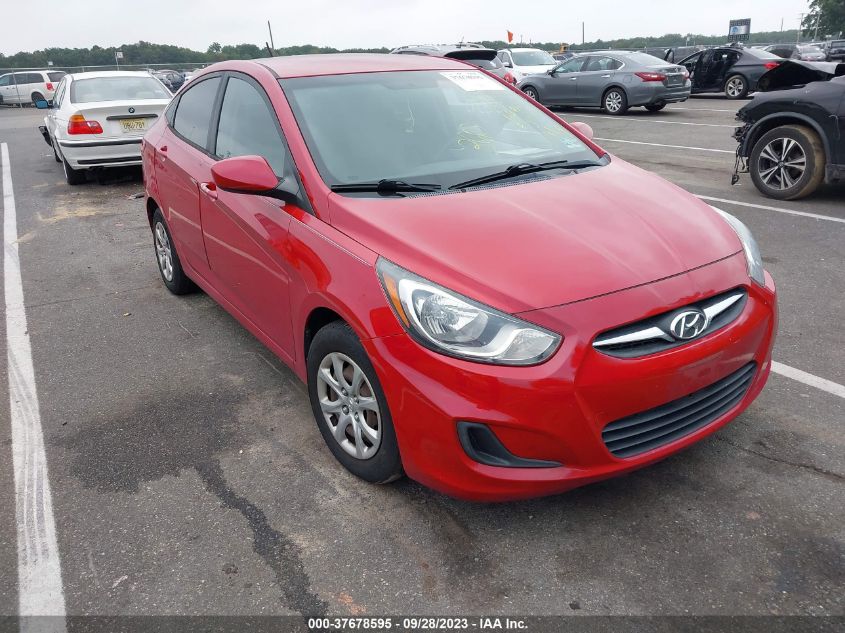2013 HYUNDAI ACCENT GLS - KMHCT4AE7DU516355