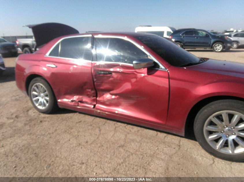 2014 CHRYSLER 300C 2C3CCAET9EH169583