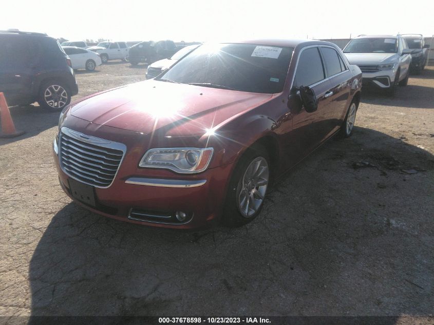 2014 CHRYSLER 300C 2C3CCAET9EH169583