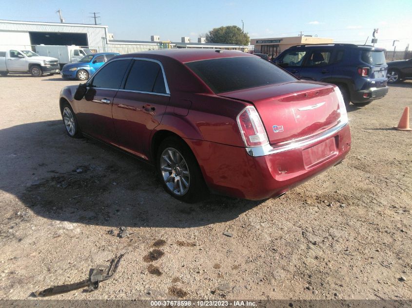 2014 CHRYSLER 300C 2C3CCAET9EH169583