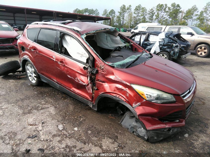 2014 FORD ESCAPE TITANIUM - 1FMCU0J94EUD62391