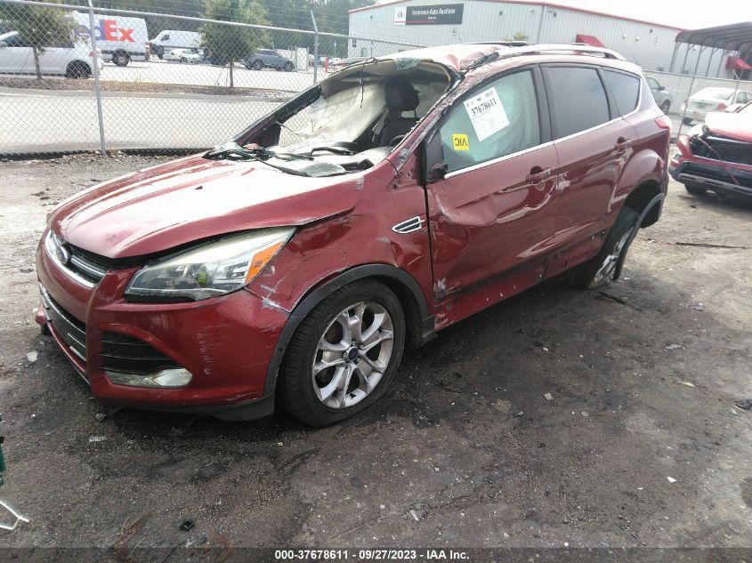 2014 FORD ESCAPE TITANIUM - 1FMCU0J94EUD62391