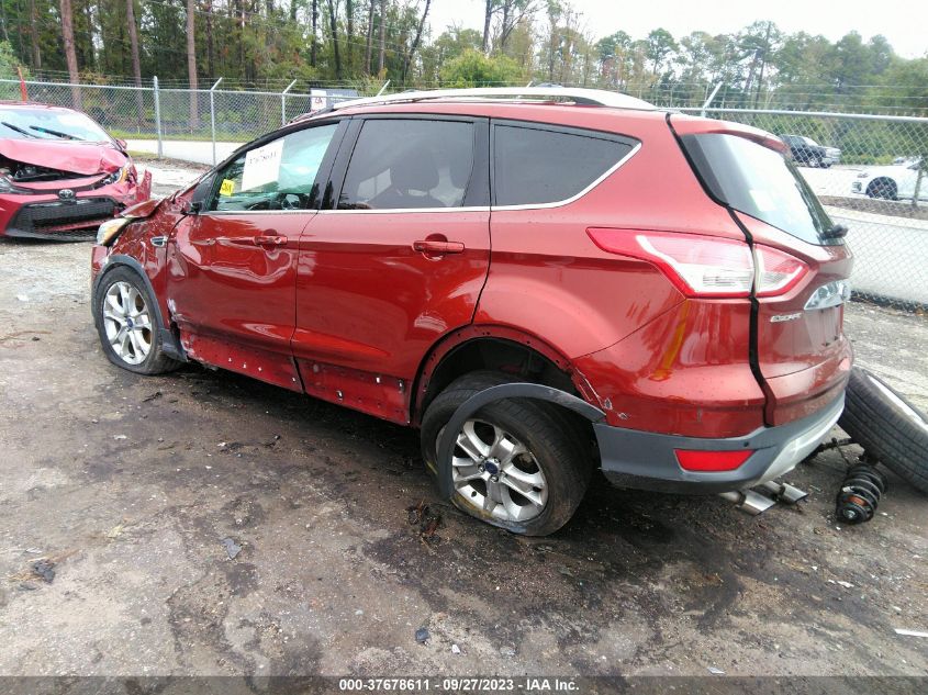 2014 FORD ESCAPE TITANIUM - 1FMCU0J94EUD62391