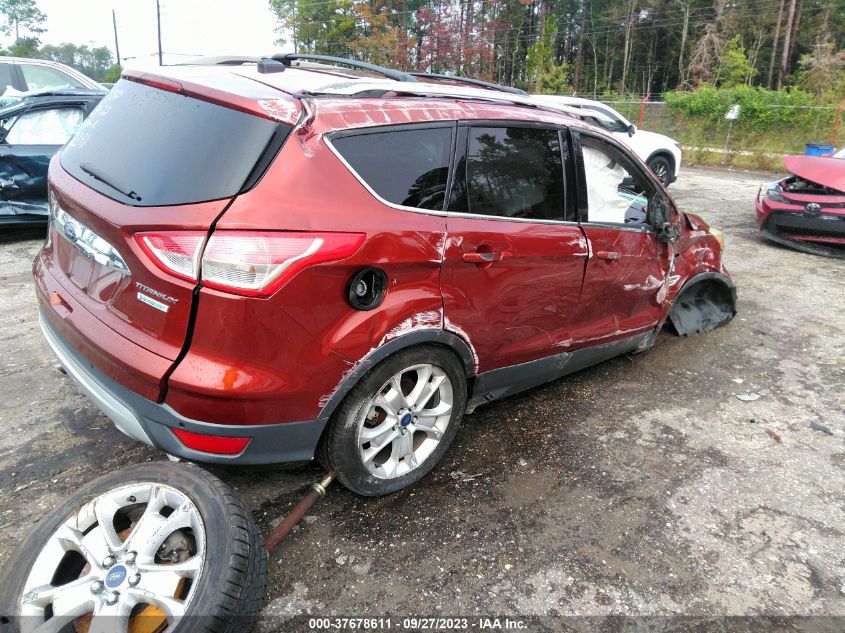 2014 FORD ESCAPE TITANIUM - 1FMCU0J94EUD62391