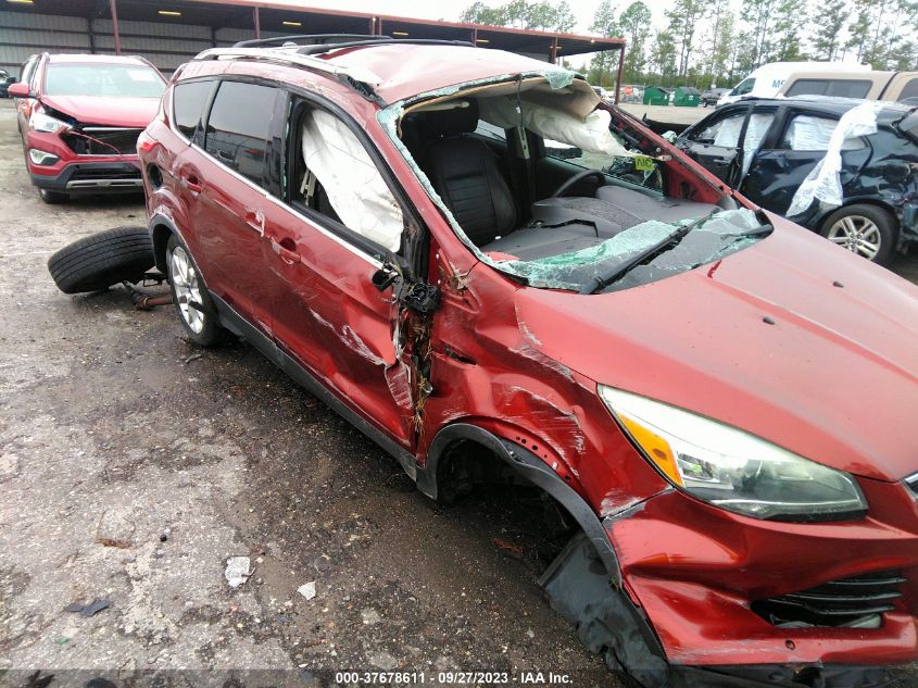 2014 FORD ESCAPE TITANIUM - 1FMCU0J94EUD62391