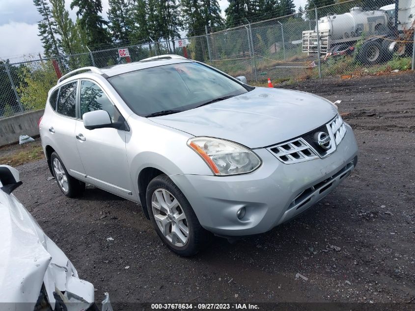 2013 NISSAN ROGUE SL - JN8AS5MV2DW110959