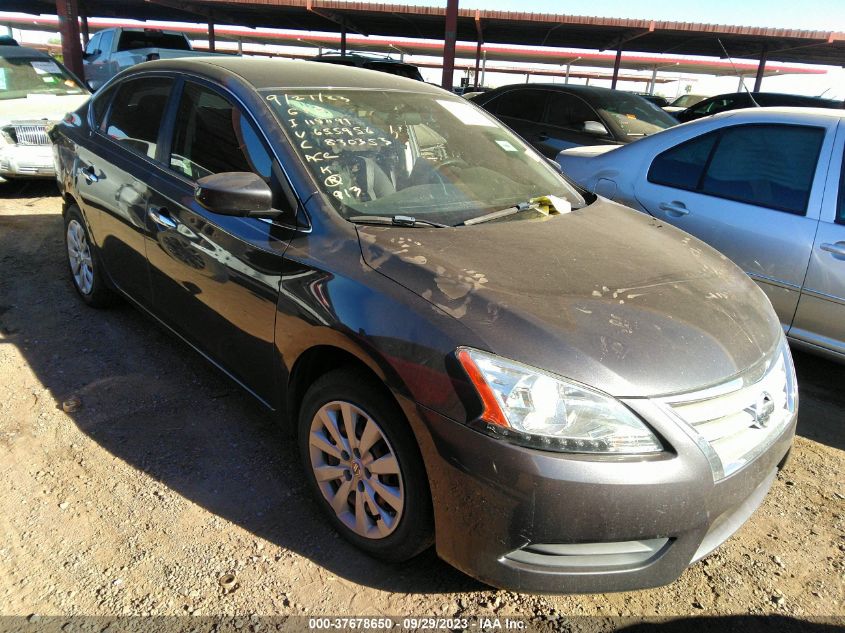 2014 NISSAN SENTRA SV - 3N1AB7AP4EL655956