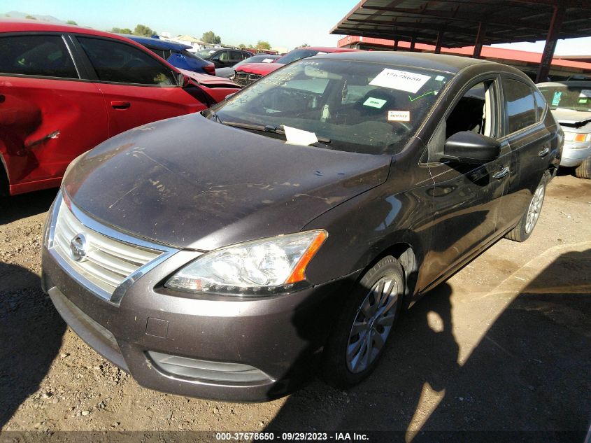 2014 NISSAN SENTRA SV - 3N1AB7AP4EL655956