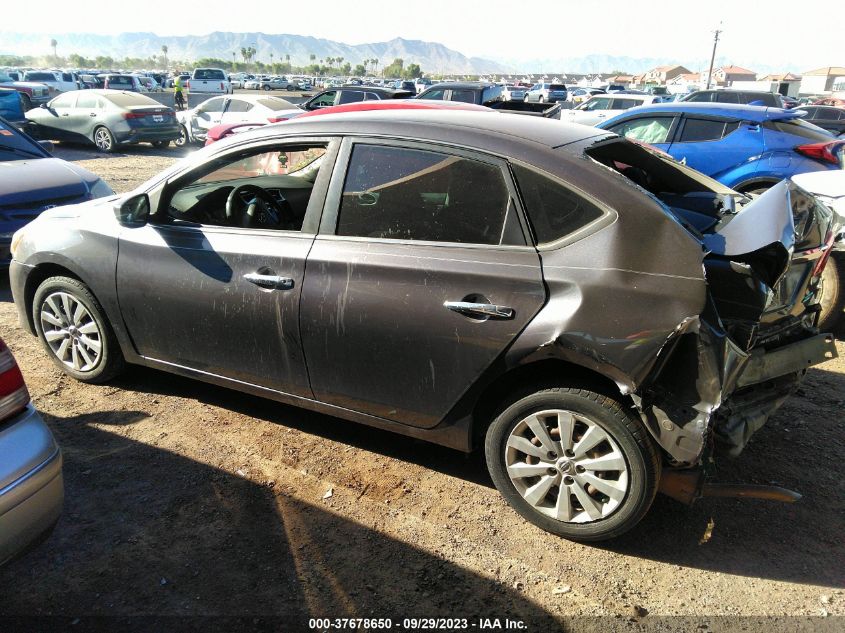 2014 NISSAN SENTRA SV - 3N1AB7AP4EL655956