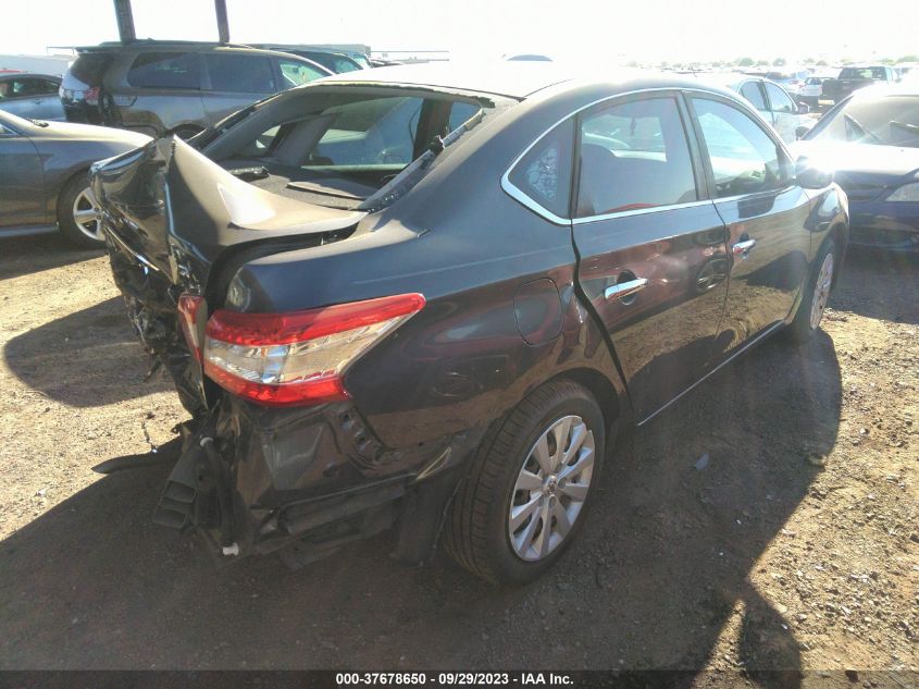 2014 NISSAN SENTRA SV - 3N1AB7AP4EL655956