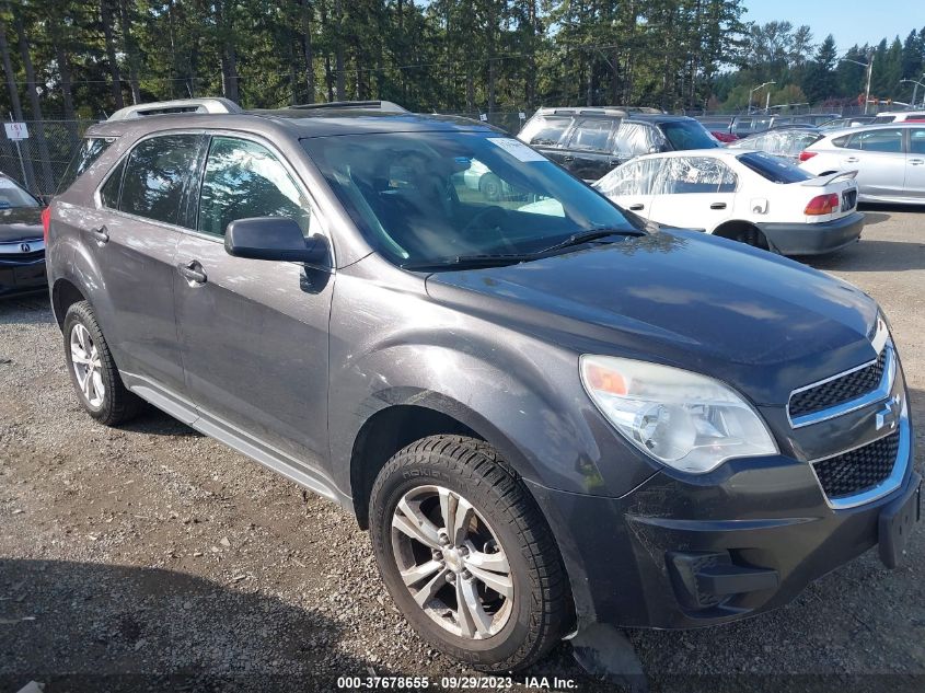 2015 CHEVROLET EQUINOX LT - 2GNFLFEK8F6247630