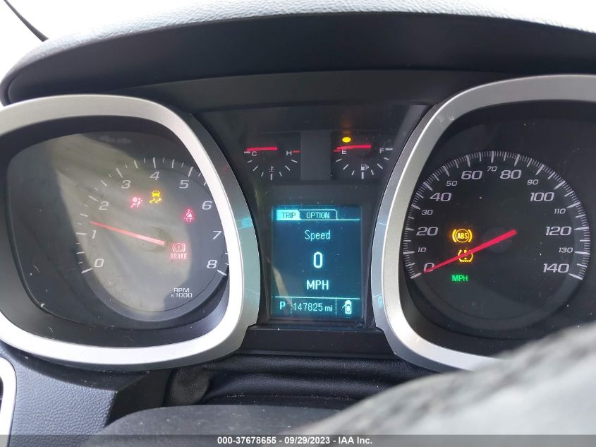 2015 CHEVROLET EQUINOX LT - 2GNFLFEK8F6247630