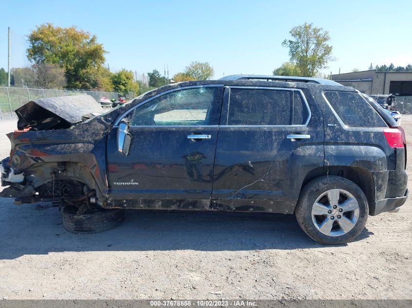 2015 GMC TERRAIN SLT - 2GKFLYE30F6378620
