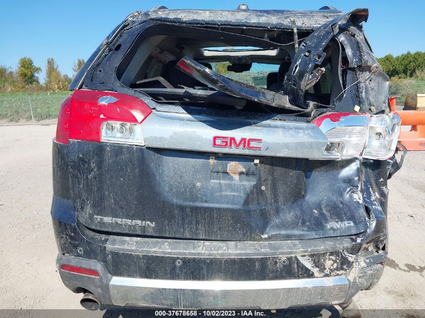 2015 GMC TERRAIN SLT - 2GKFLYE30F6378620