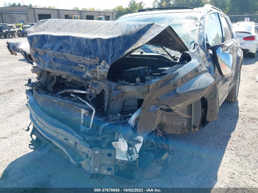 2015 GMC TERRAIN SLT - 2GKFLYE30F6378620