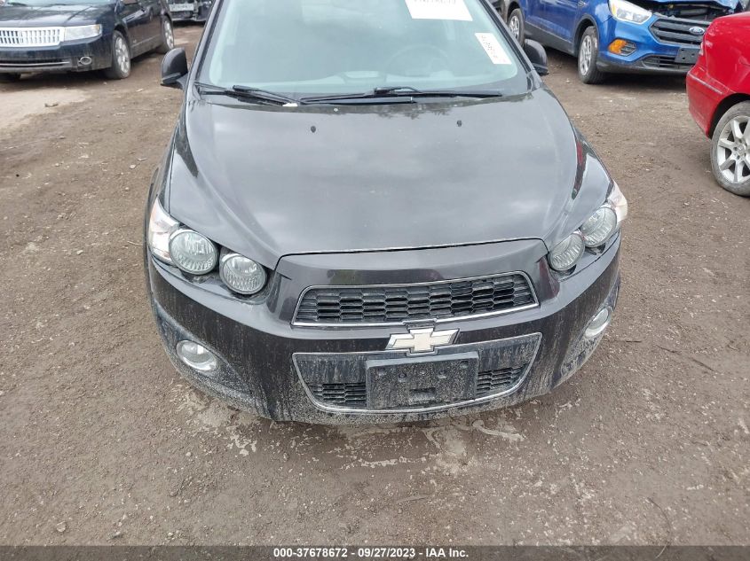 2013 CHEVROLET SONIC LT - 1G1JC5SH1D4251709