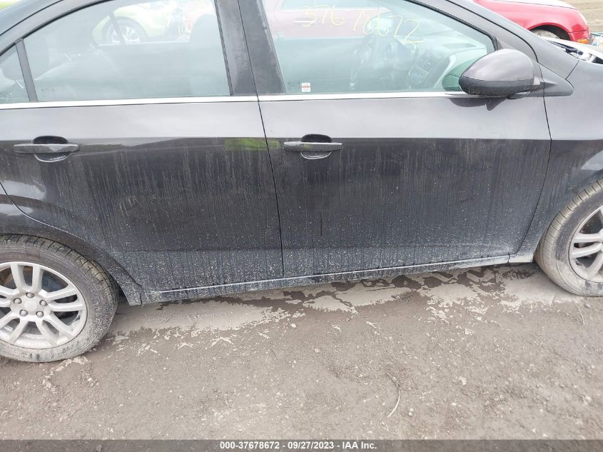 2013 CHEVROLET SONIC LT - 1G1JC5SH1D4251709