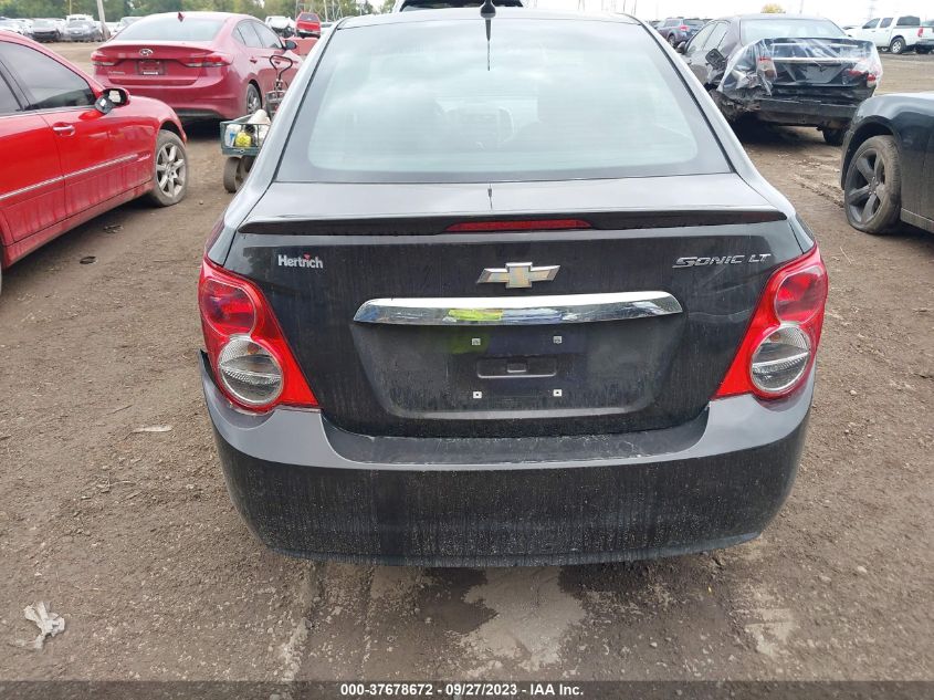 2013 CHEVROLET SONIC LT - 1G1JC5SH1D4251709