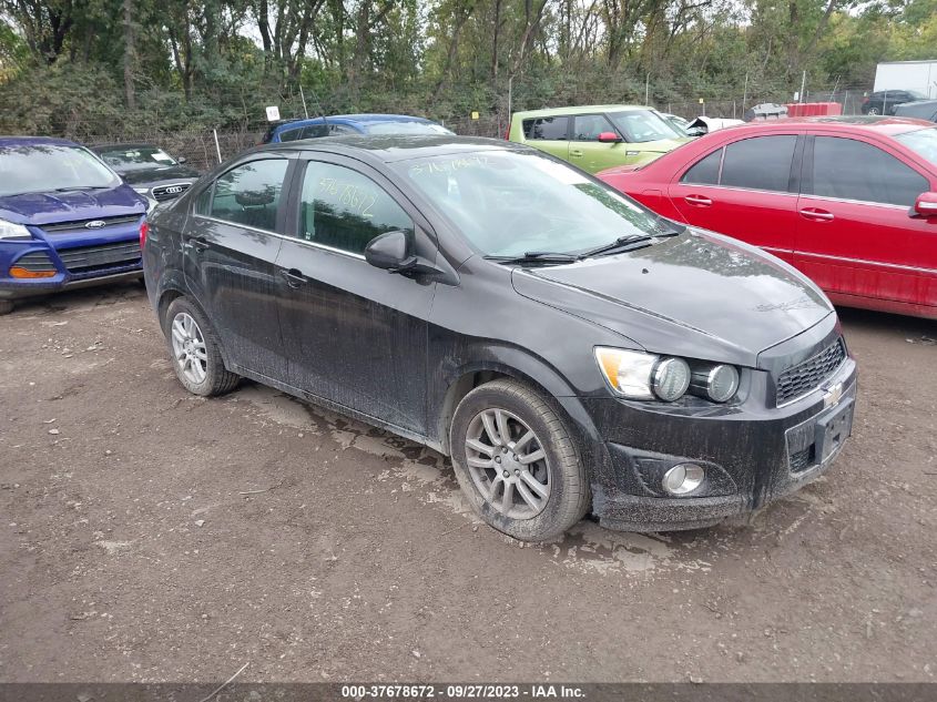 2013 CHEVROLET SONIC LT - 1G1JC5SH1D4251709
