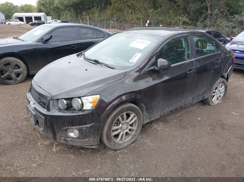 2013 CHEVROLET SONIC LT - 1G1JC5SH1D4251709