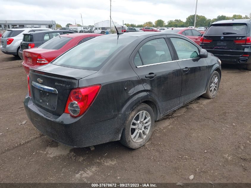 2013 CHEVROLET SONIC LT - 1G1JC5SH1D4251709