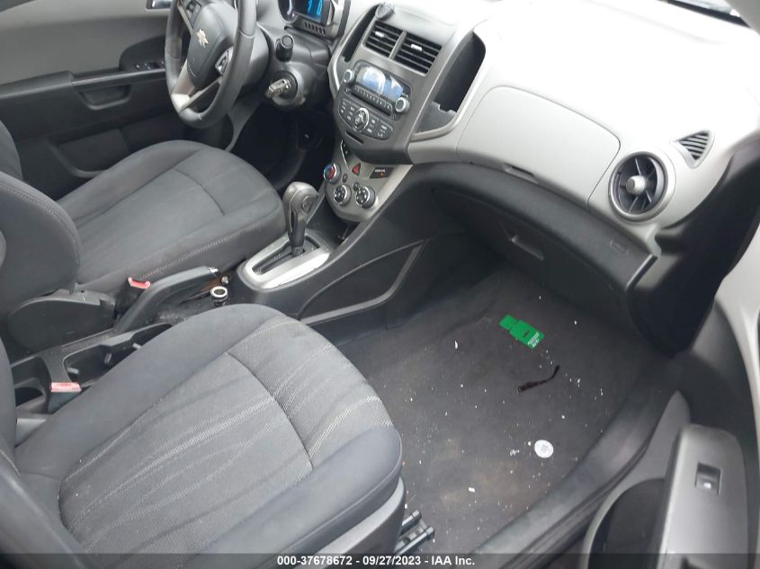 2013 CHEVROLET SONIC LT - 1G1JC5SH1D4251709