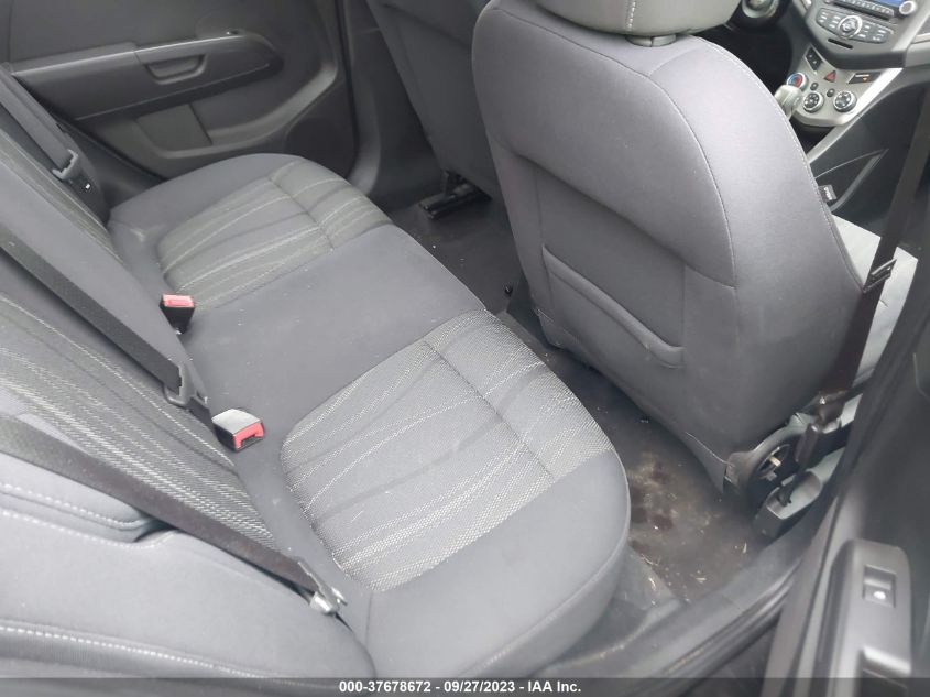 2013 CHEVROLET SONIC LT - 1G1JC5SH1D4251709