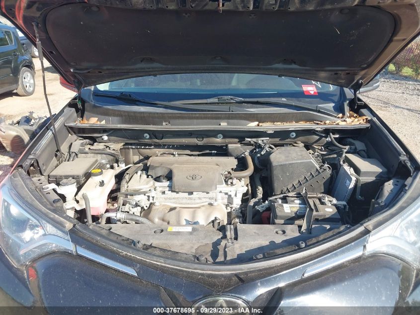 2018 TOYOTA RAV4 LE - 2T3ZFREV2JW502472