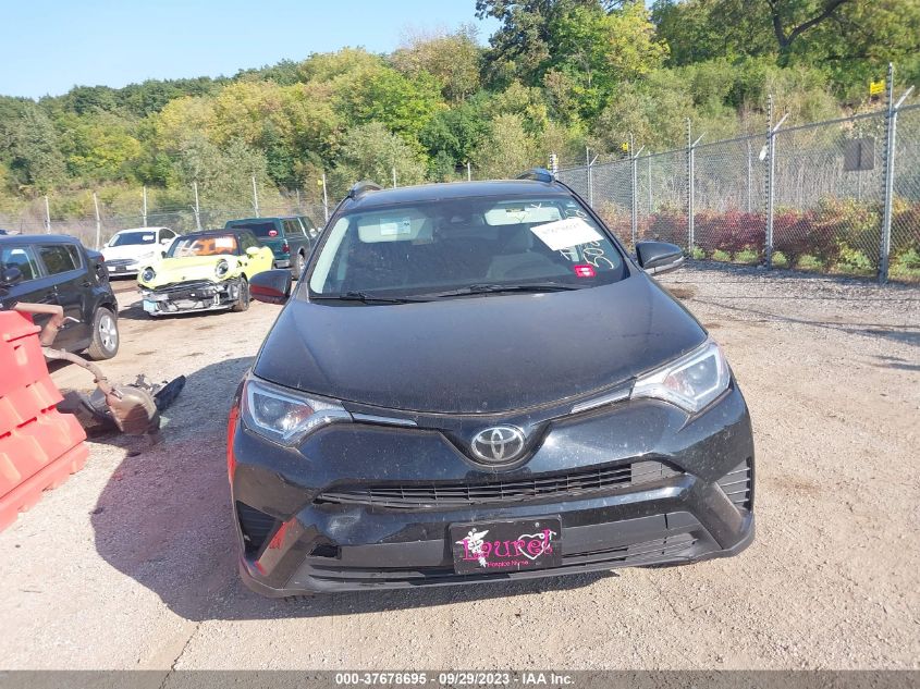 2018 TOYOTA RAV4 LE - 2T3ZFREV2JW502472