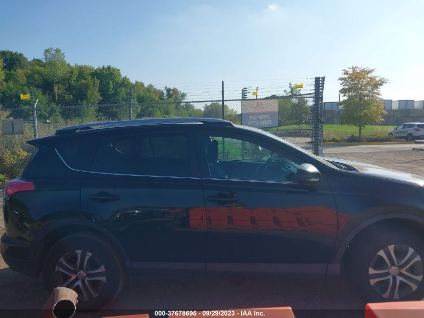 2018 TOYOTA RAV4 LE - 2T3ZFREV2JW502472