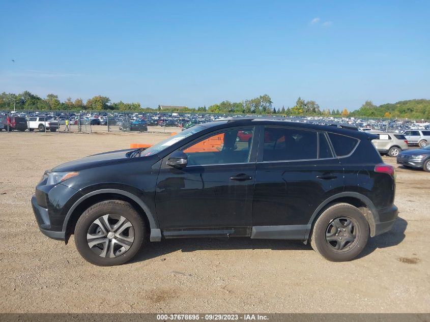 2018 TOYOTA RAV4 LE - 2T3ZFREV2JW502472