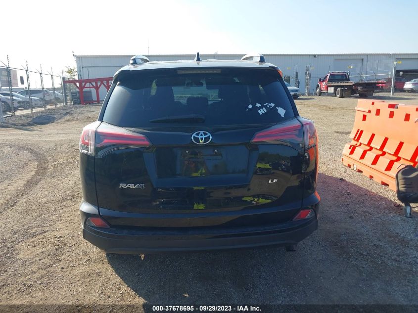 2018 TOYOTA RAV4 LE - 2T3ZFREV2JW502472