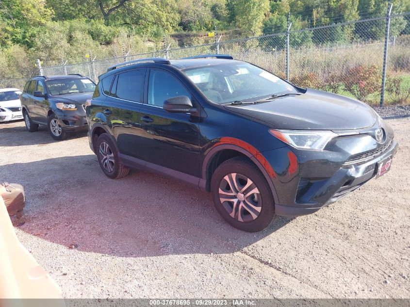 2018 TOYOTA RAV4 LE - 2T3ZFREV2JW502472