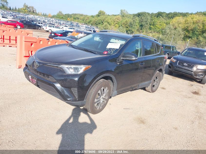 2018 TOYOTA RAV4 LE - 2T3ZFREV2JW502472