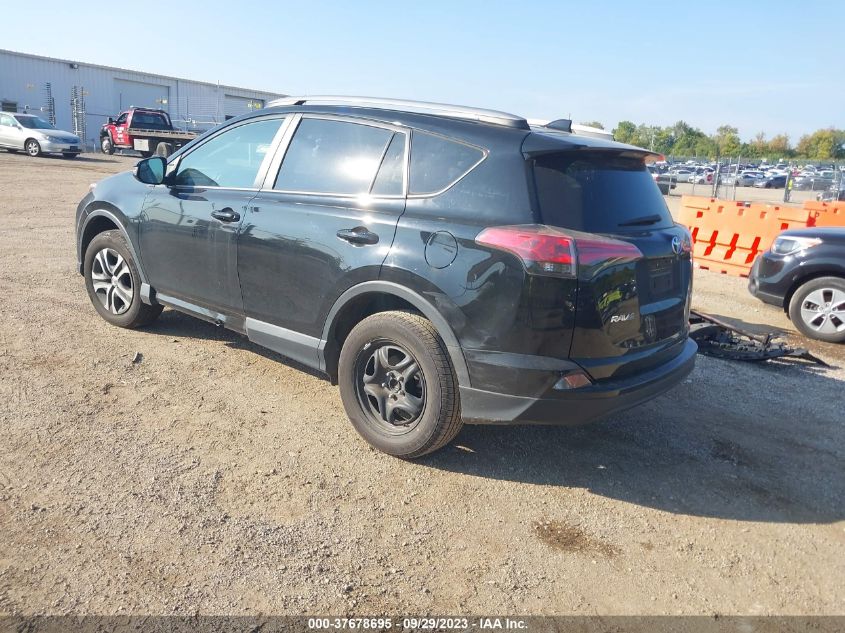 2018 TOYOTA RAV4 LE - 2T3ZFREV2JW502472