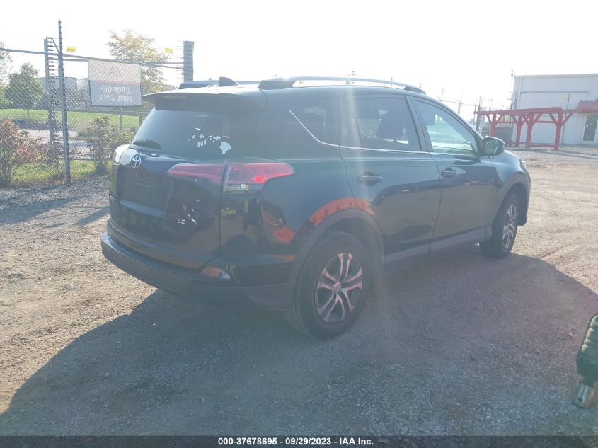 2018 TOYOTA RAV4 LE - 2T3ZFREV2JW502472