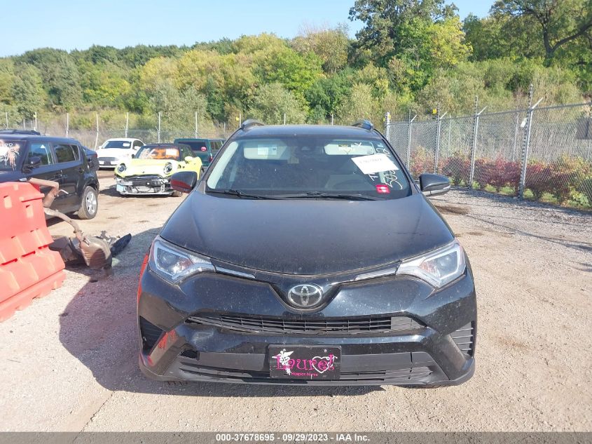 2018 TOYOTA RAV4 LE - 2T3ZFREV2JW502472